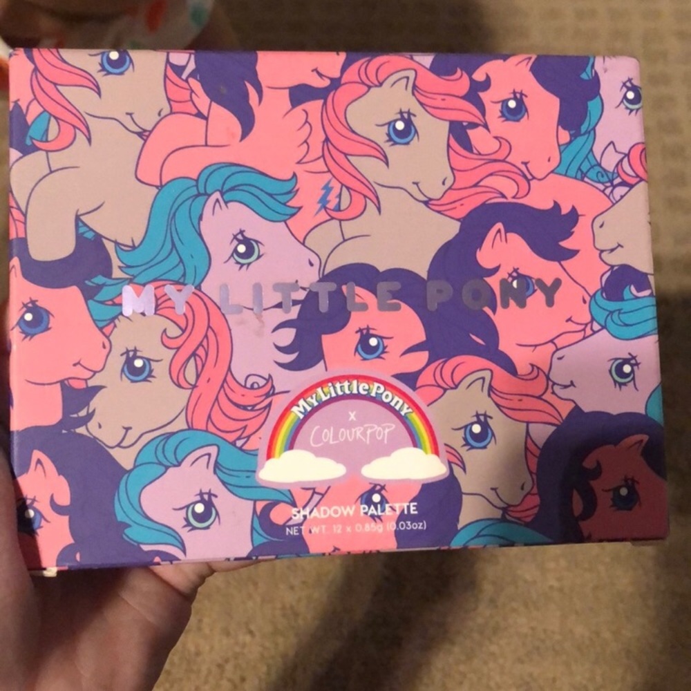 Colourpop my little pony